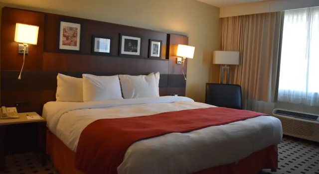Двухместный номер Standard Penn Harris Hotel Harrisburg, Trademark by Wyndham
