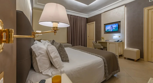 Номер Superior с видом на город Vittorio Emanuele Hotel