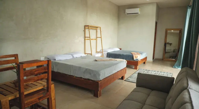 La Familia Casa and Suites, Réserver Hôtel Hôtels à Isla Holbox avec parking, Parking