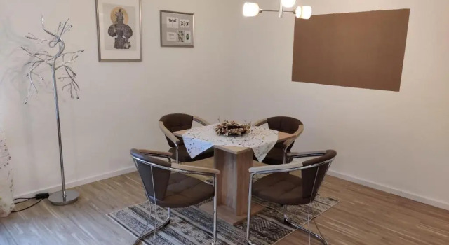 Апартаменты Moderne Neubau Ferienwohnung