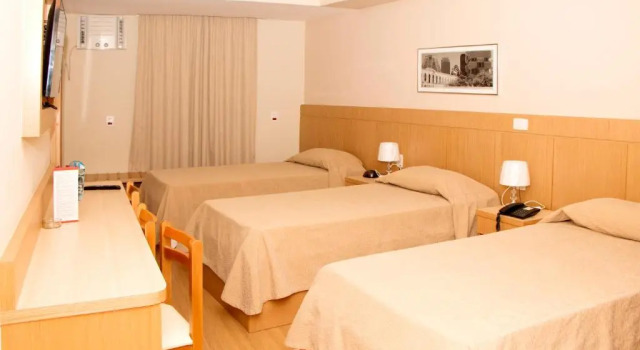 Номер Deluxe Hotel Pouso Real