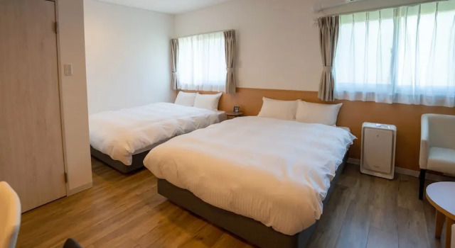 Номер Deluxe HOTEL R9 The Yard Honjo
