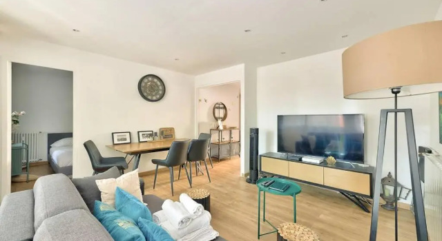 Апартаменты Cosy 2 Bedroom Flat 10min To the Vieux Port