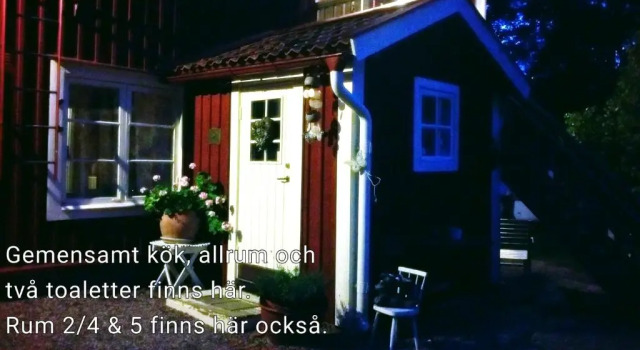 Четырёхместный номер Standard Stora Djulö Vandrarhem