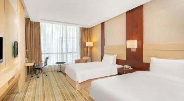 Номер Superior с видом на город Holiday Inn Taicang City Centre by IHG