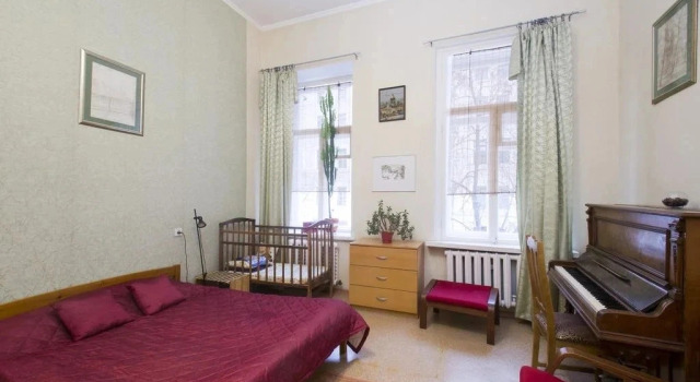 Apartment Ulitsa Soyuza Pechatnikov, Book Lejlighed Sankt Petersborg Rusland
