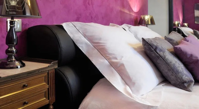 Номер Deluxe La Ceriseraie