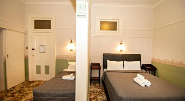 Двухместный номер Standard Hydro Hotel