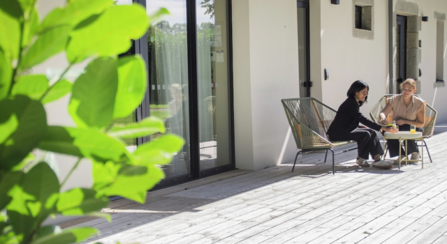 Номер Standard Hôtel le Corbusson Laval Ouest
