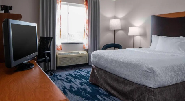Номер Standard Fairfield Inn & Suites Jefferson City