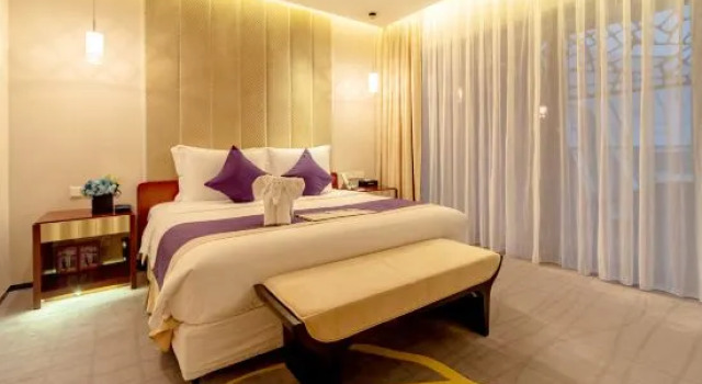 Люкс с видом на сад Gree Dong Ao Hotel