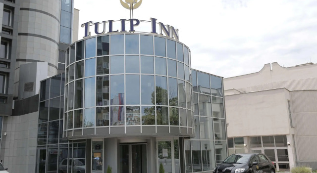 Двухместный люкс Отель Putnik Inn Belgrade