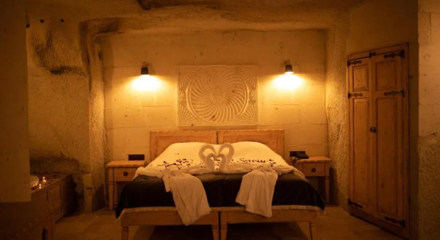 Одноместный люкс Pome Granate Cave Hotel