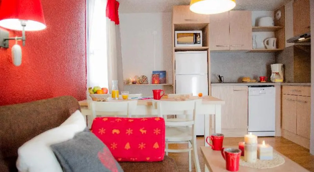 Кровать в общем номере VVF La Plagne Montchavin Paradiski