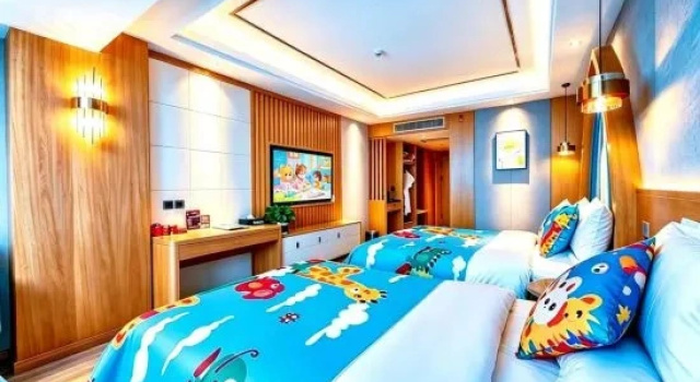 Семейный тент Ruishang Yuejing Jiari Hotel