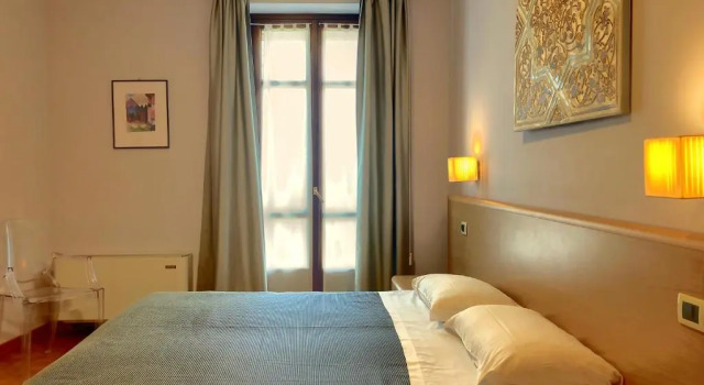 Camera doppia Standard con vista Hotel La Fertè
