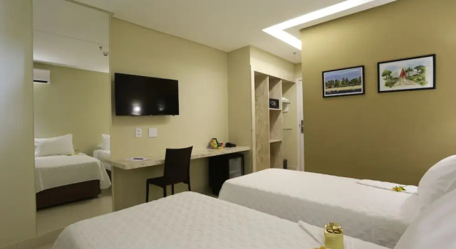 Одноместный номер Superior Uchôa Teresina Hotel