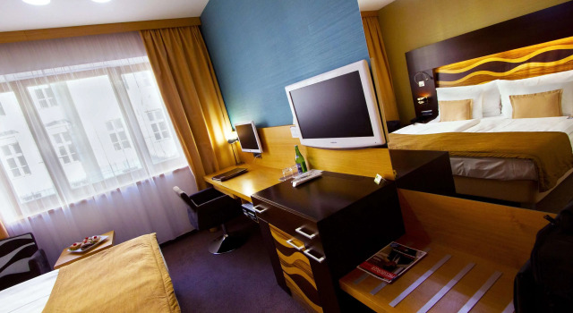 Двухместный номер Standard Danubia Gate Hotel