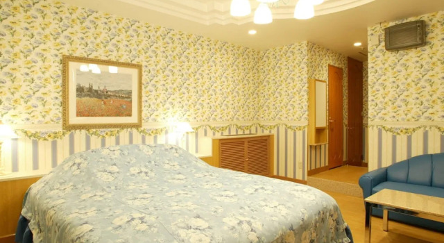 Standardní Dvoulůžkový s manželskou postelí pokoj Osaka Palais de Fleurs – Adults Only