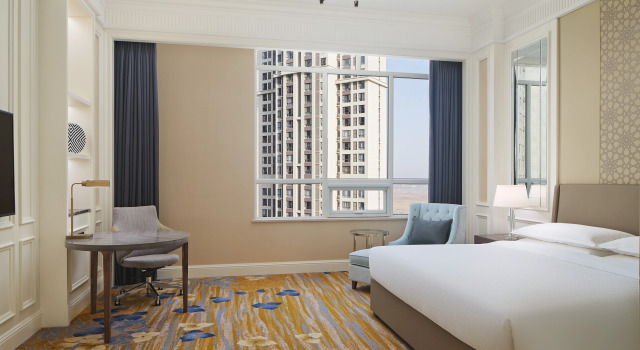Sheraton Yinchuan, Брондау Қонақ үй Jinfeng Yinchuan