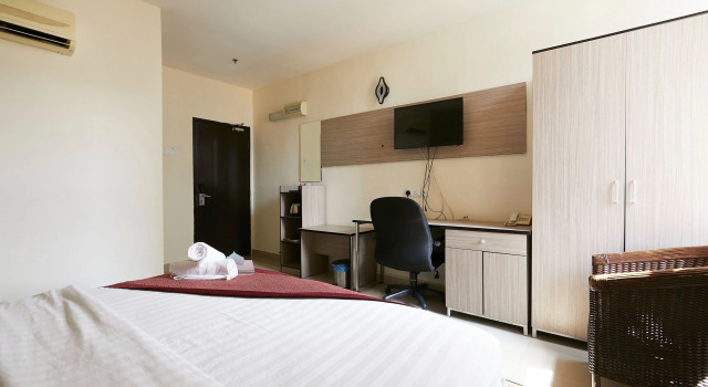 Двухместный номер Deluxe Dolphin Hotel, Chow Kit Kuala Lumpur