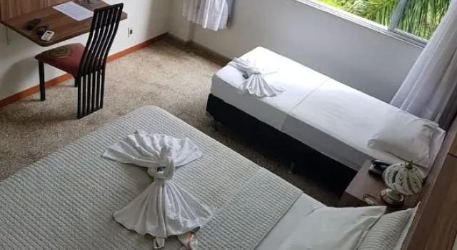 Люкс Hotel Imperial De Carangola