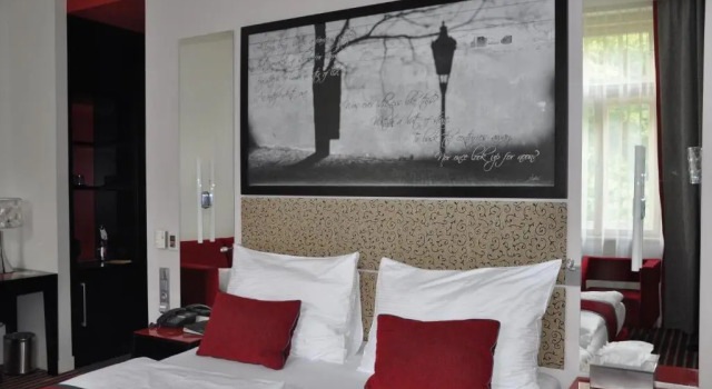 Трёхместный номер Standard Red & Blue Design Hotel Prague