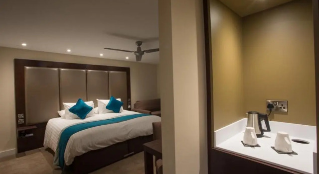 Двухместный номер Deluxe Burton Hotel