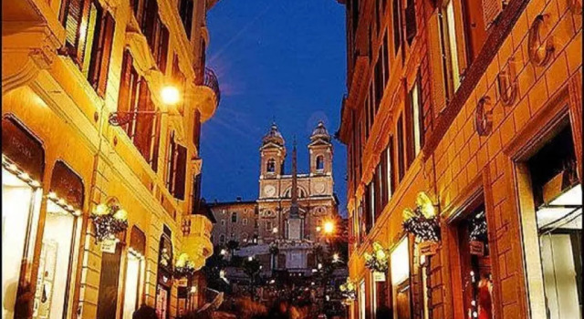 Студия Piazza di Spagna Luxury Apartment