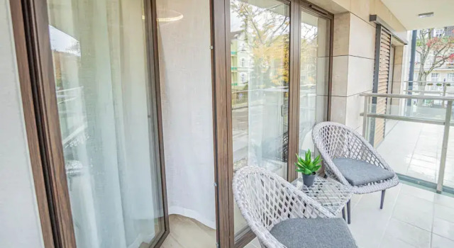 Двухместный люкс Deluxe Baltic-Apartments - Apartamenty Kormoran