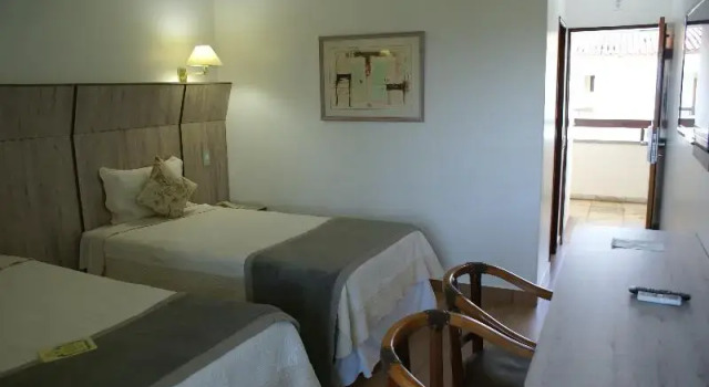 Двухместный номер Luxury с балконом Verdes Vales Lazer Hotel