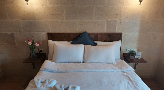 Номер Standard с красивым видом из окна Virtus Cappadocia Hotel Göreme