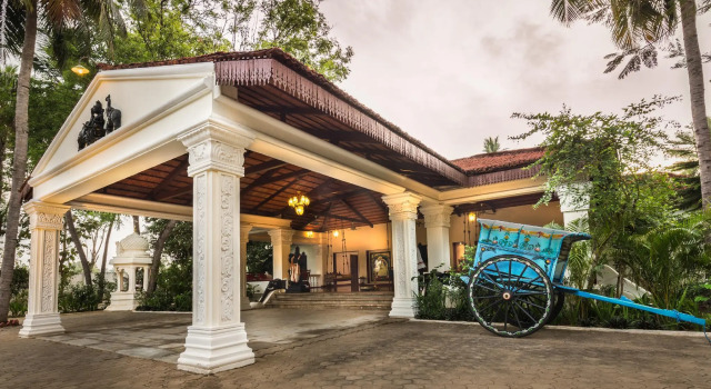 Коттедж Mantra Koodam Kumbakonam - A CGH Earth Experience