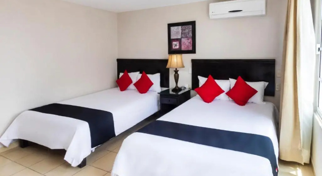 Двухместный номер Standard Boca Inn Hotel & Suites