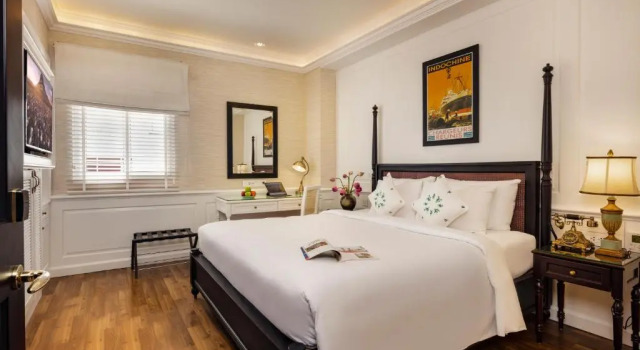 Двухместный номер Colonial Elegance Deluxe Alagon Dantique Boutique Hotel & Spa