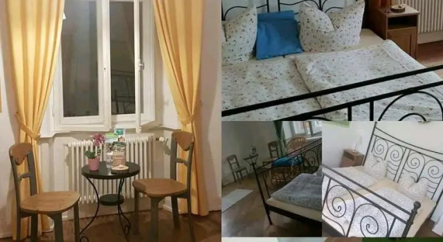 Трёхместный номер Economy Forsthaus Merzalben Hostel