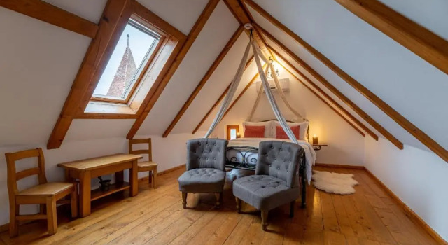 Двухместный номер Standard Мансарда Boutique Hotel von Graf