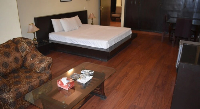 Standard- dobbelt værelse Galaxy Guest House