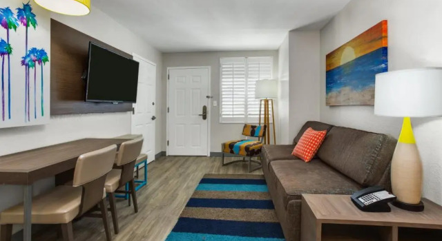 Двухместный люкс c 1 комнатой Holiday Inn Resort Orlando Suites - Waterpark