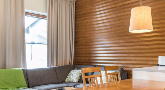 Nordic chalet 8106. in winter season 202, Buchen Sie Chalet Hotels in Lappland mit Parkplatz, Parkplätze