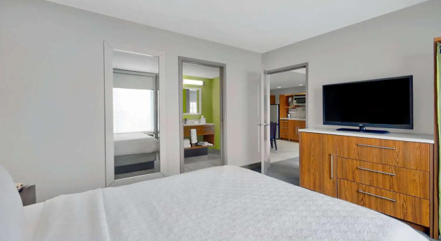 Двухместный люкс c 1 комнатой Home2 Suites by Hilton Rochester Henrietta, NY