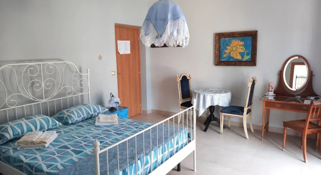 Двухместный номер Comfort с балконом и с видом на город Villa Ada B&B
