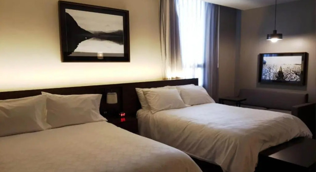 Четырёхместный люкс Staybridge Suites - Guadalajara Novena by IHG