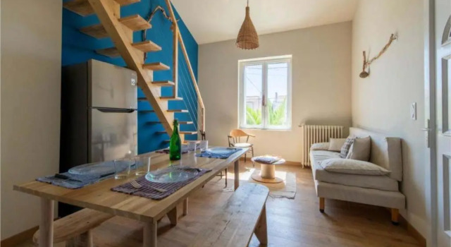 Апартаменты Дуплекс Les EcoloGites de la Rochelle