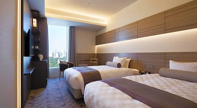 Номер Deluxe Nihon Seinenkan Hotel