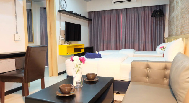 Двухместный номер Standard Bangkok Boutique Resort Rangsit