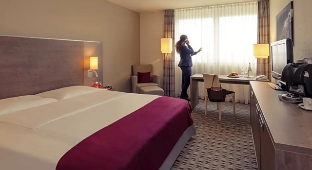 Номер Superior Mercure Hotel Frankfurt Eschborn Ost