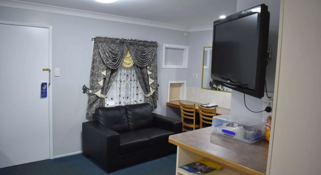 Трёхместный номер Standard Best Western Bundaberg City Motor Inn