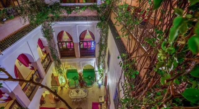 Room in B&B - Riad Anabel - Chocolat Double Room, Забронировать Отель «постель и завтрак» Kasbah 