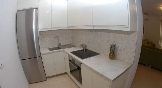 White Deluxe Apartments